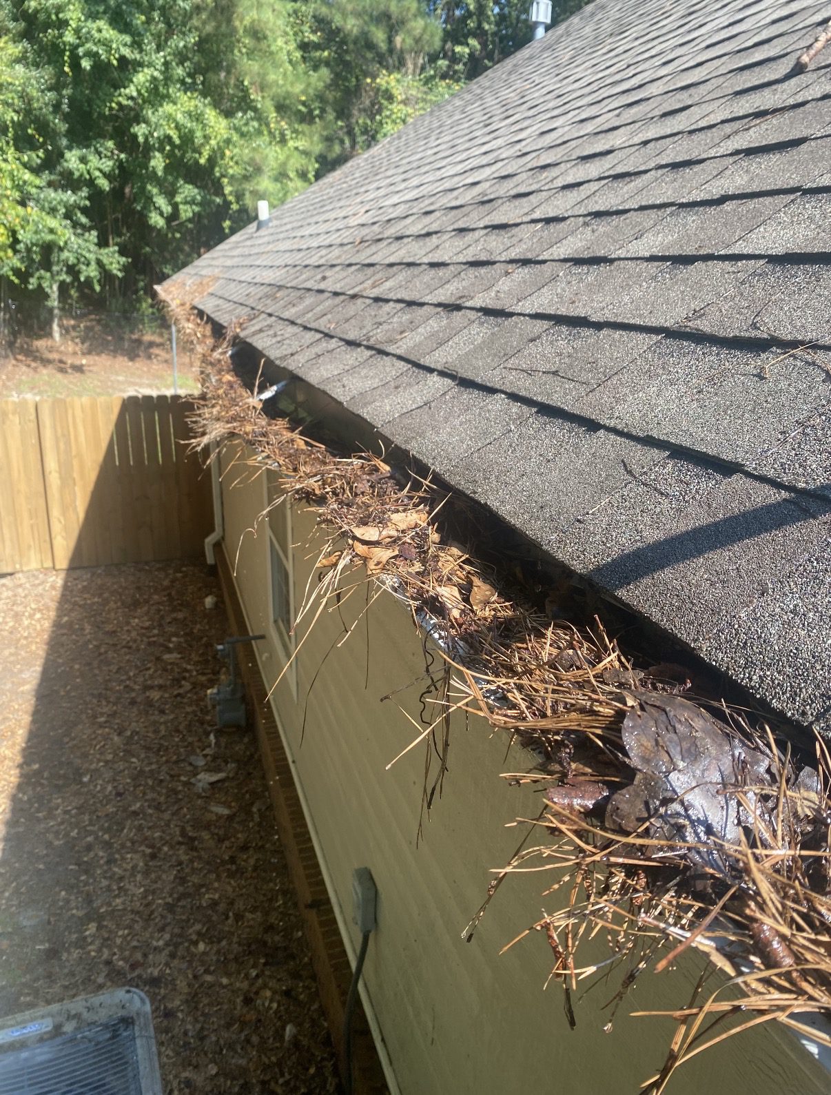 dirty gutters